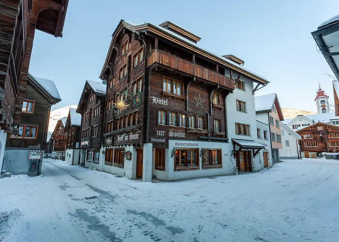 Sonne Andermatt Swiss Quality Hotel