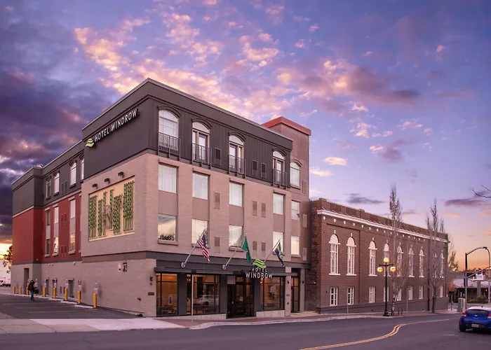 Hotel Windrow Downtown Ellensburg
