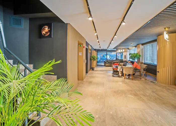 City Moonlight Apart Hotel Antalya
