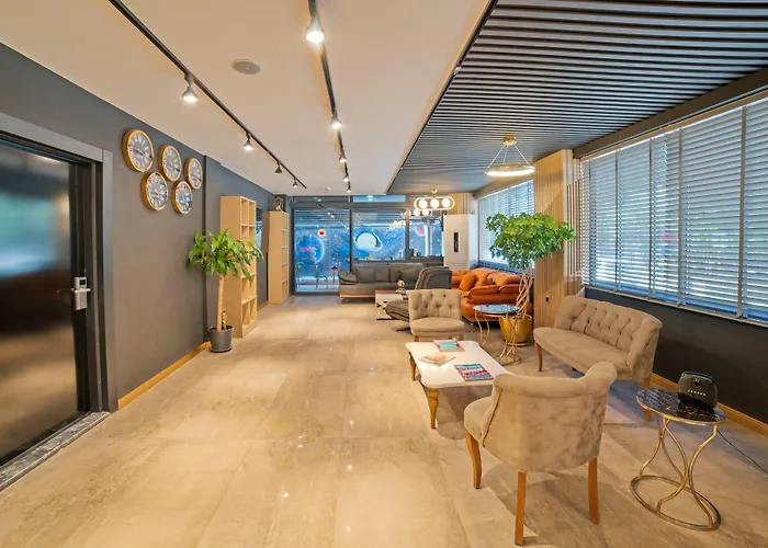 City Moonlight Apart Hotel Antalya