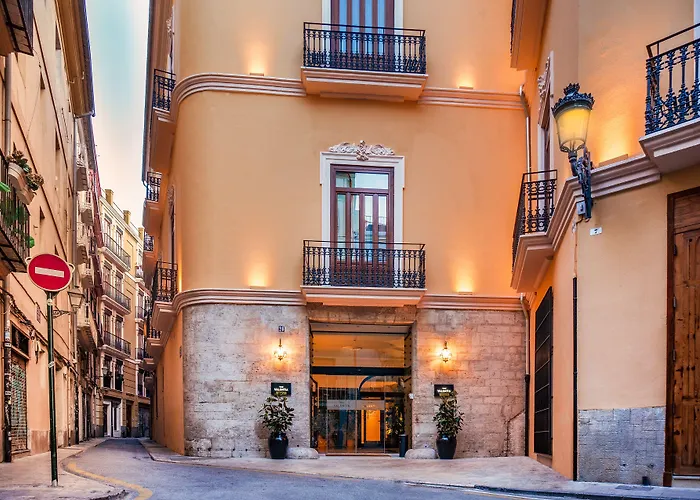 Hotel The Valentia Corretgería Valencia