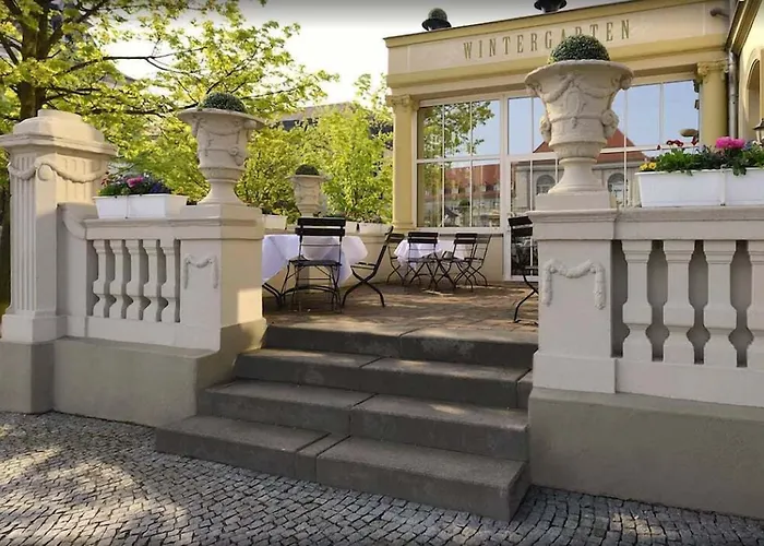 Hotel Kaiserin Augusta Weimar 