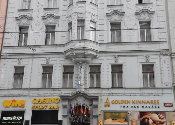 City Centre Praga
