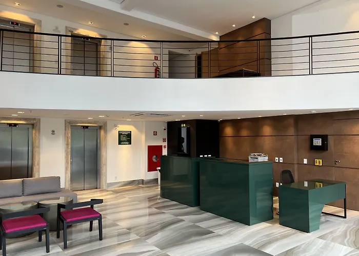 Qs Marista Hotel By Atlas Goiânia