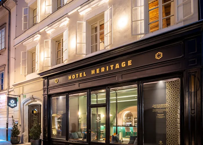 Hotel Heritage Ljubljana