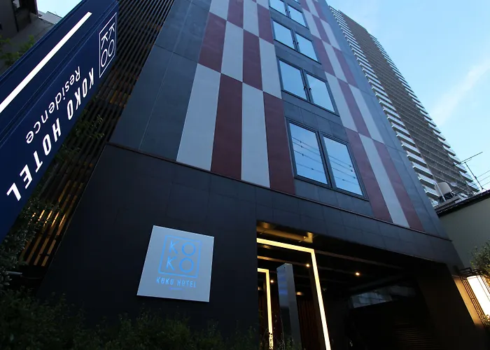 Koko Hotel Residence Asakusa Kappabashi
