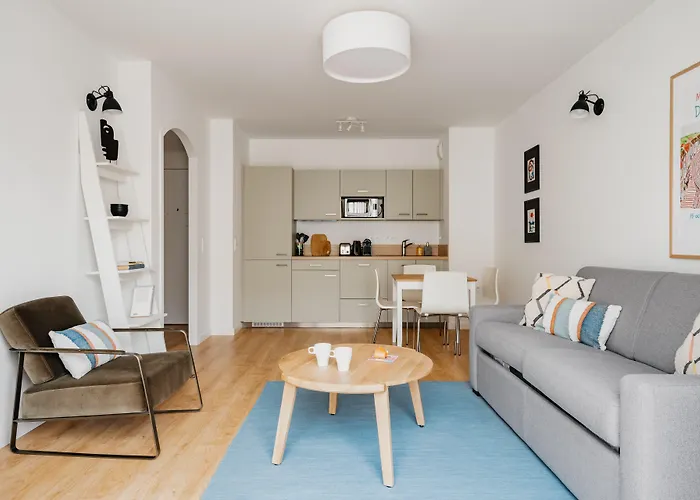 Edgar Suites Châtillon