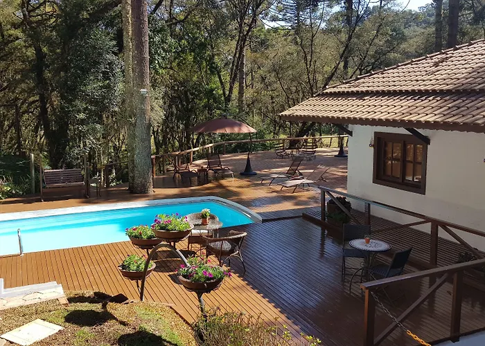 Vila Eremita Pousada Monte Verde 