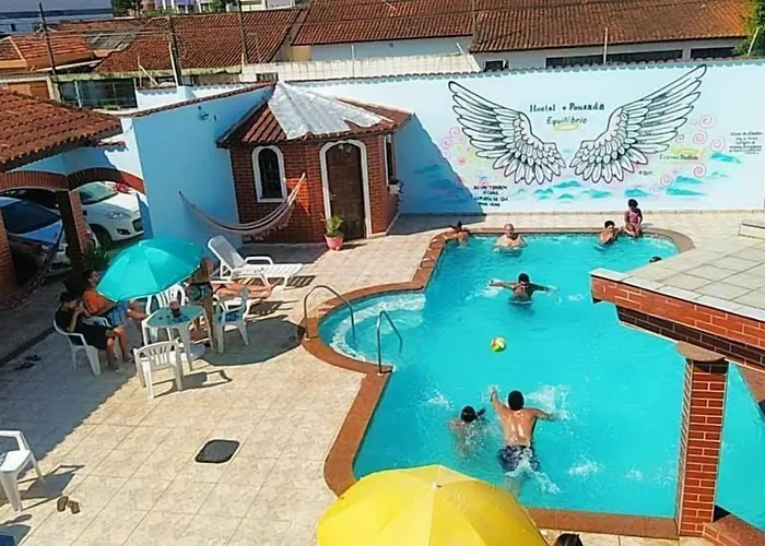 Hostel&Pousada Equilibrio Praia Grande 