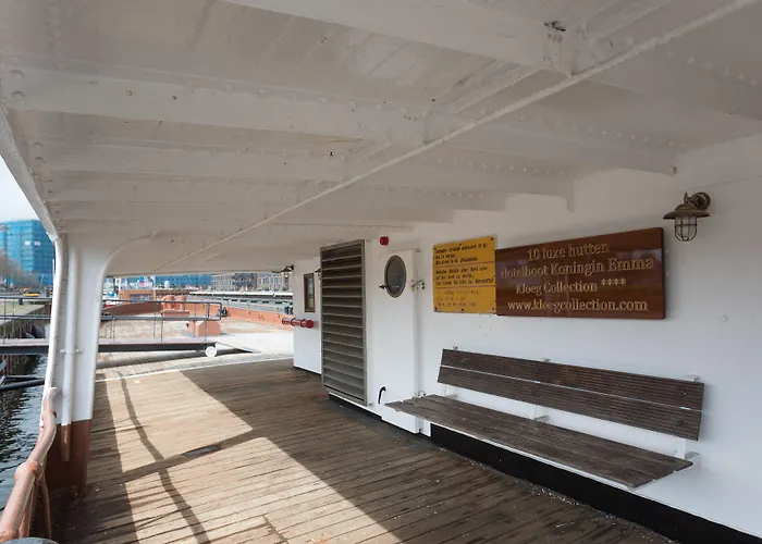 Hotelboot Koningin Emma I Kloeg Collection Vlissingen