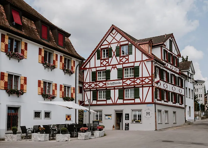 Hoteles en Arbon