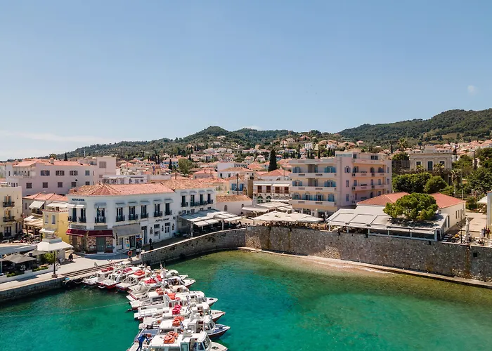 Hotels in Spétses