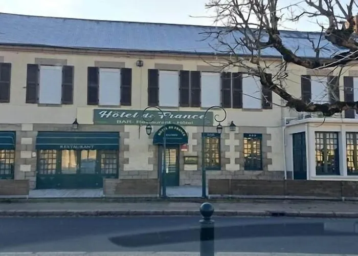 Hôtels à Eguzon-Chantome