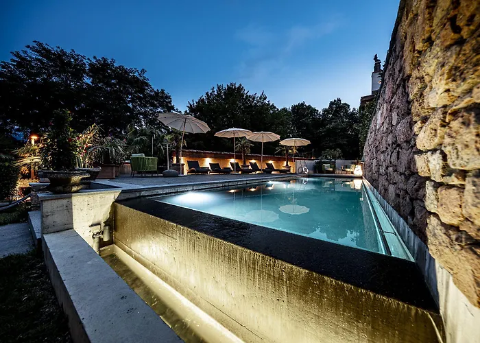 Swiss Historic & Garten Hotel Villa Carona