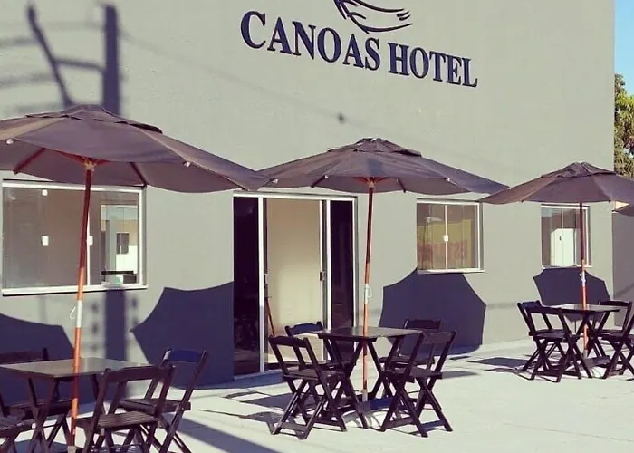 Canoas Hotel Três Lagoas