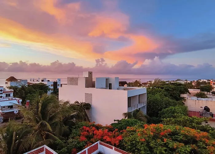 Hotel a Puerto Morelos