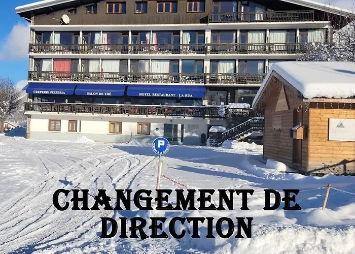 Hôtels à Albiez-Montrond