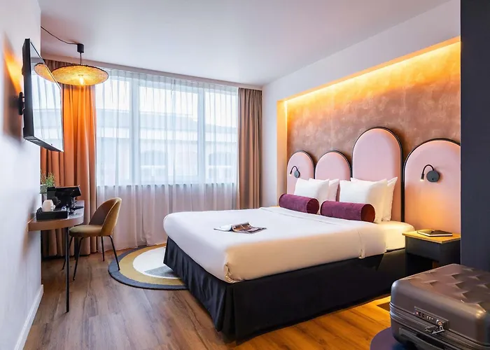 Hotel Des Colonies Brussels By Mercure Saint-Josse-ten-Noode