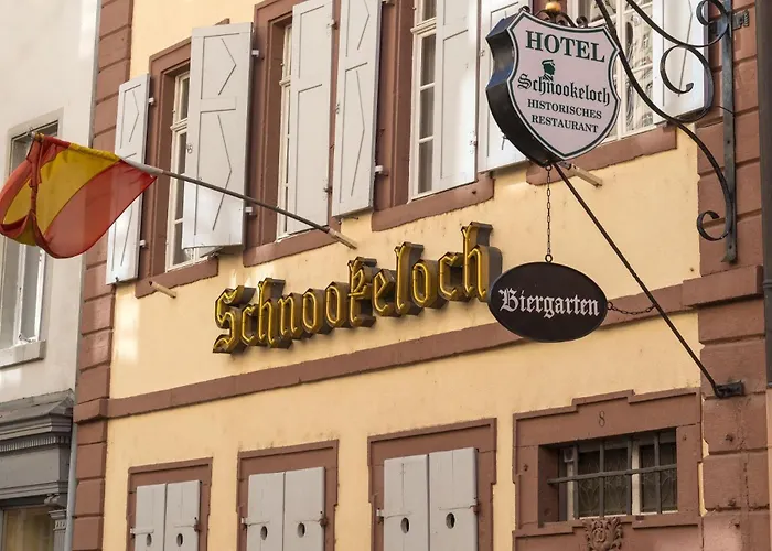 Hotel Schnookeloch Heidelberg