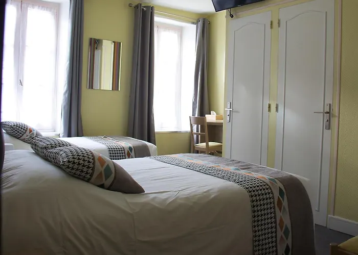 Cit'Hotel Hôtel Beauséjour Cherbourg-en-Cotentin
