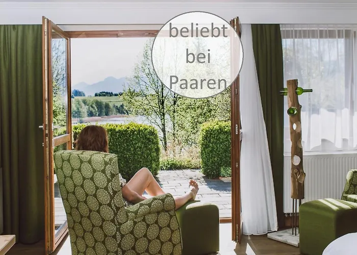 Dreimaederlhaus - Das Vegetarische Boutique Hotel Füssen