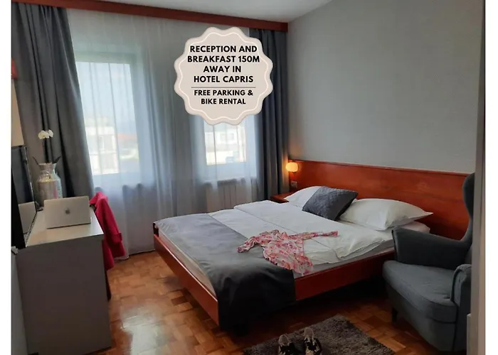 Rooms Vodisek - Depandansa Hotela Capris Capodistria Boutique