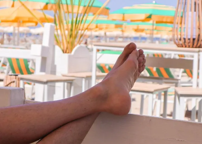 Hotel Mocambo Piscina, Spiaggia E Biciclette