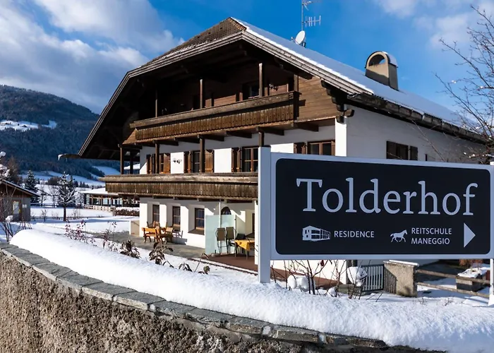 Residence Tolderhof - Olang Valdaora di Sopra