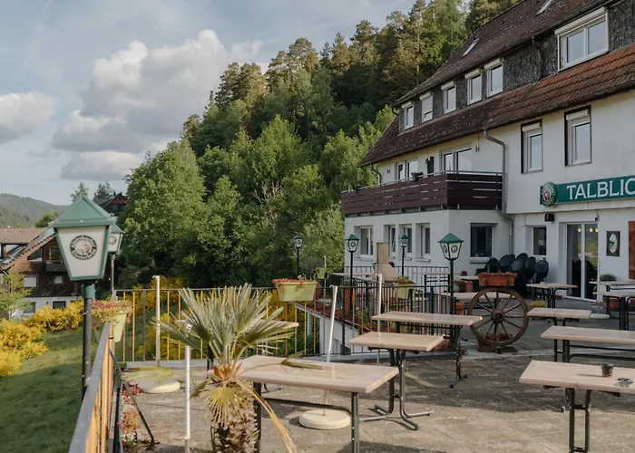 Gasthaus Talblick - Schwarzwald Plus Karte inkludiert Baiersbronn