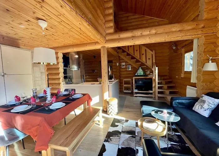Chalet Ana & Spa Les Angles 