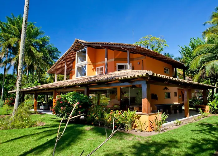 Hotel Karapitangui Morro de São Paulo