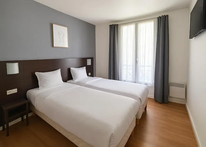 Hotel Arc Paris Porte d'Orléans Montrouge