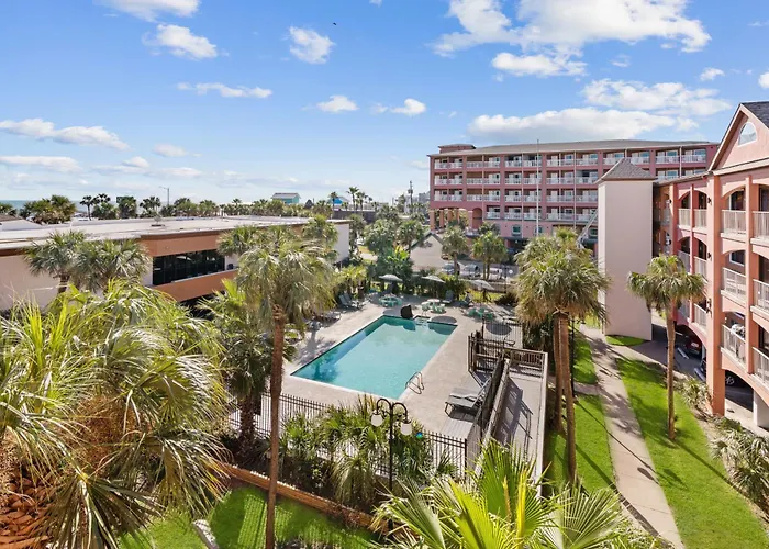 Beachfront Palms Resort Galveston, An Ascend Collection Hotel