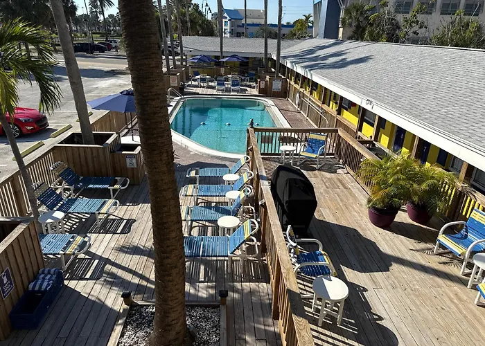 Barefoot Bay Resort Motel Clearwater Beach