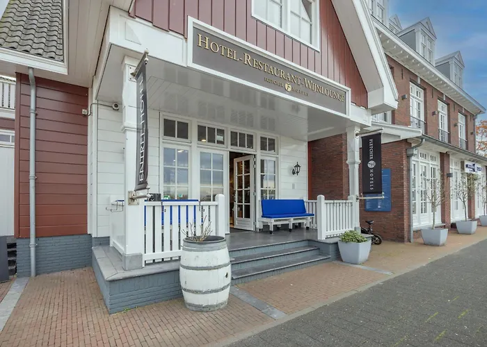 Fletcher Hotel - Restaurant Nautisch Kwartier Huizen