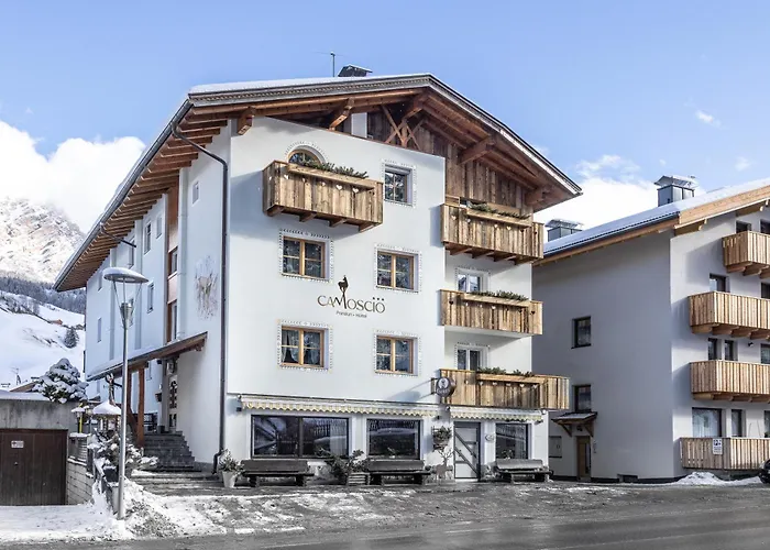 Pensione Camoscio La Villa 