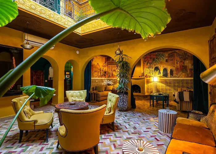 Dar Khmissa Riad & Spa