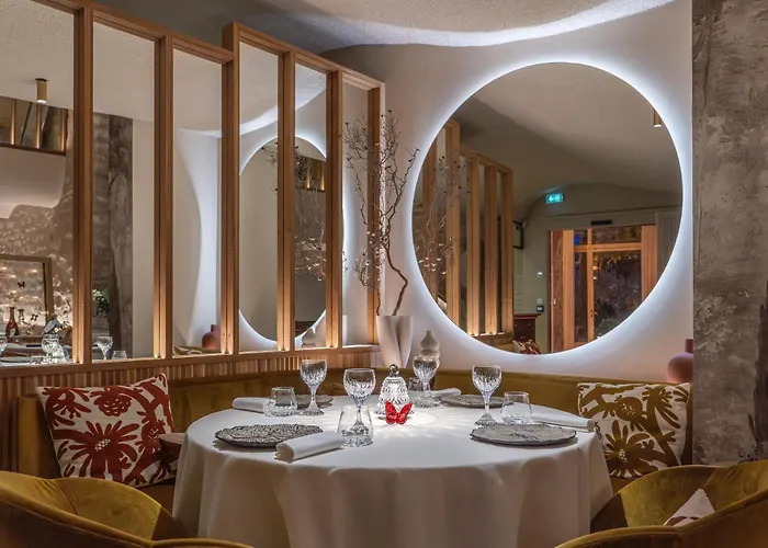 Auberge De Saint-Rémy - Mas De Garance - Table Gastronomique Étoilé