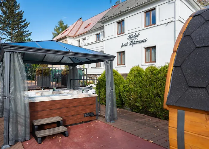 Wellness & Spa Boutique Hotel Pod Lipkami Praga