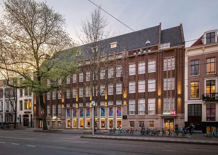 citizenM Amstel Amsterdam Hotel