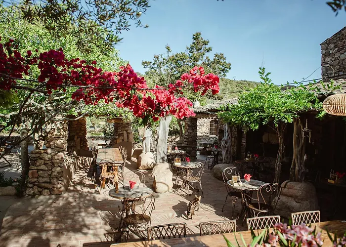 Hotel Ranch Campo Palombaggia à Porto-Vecchio 