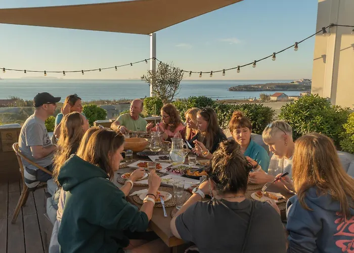 A Pousada The Salty Surf & Yoga Ferrel 