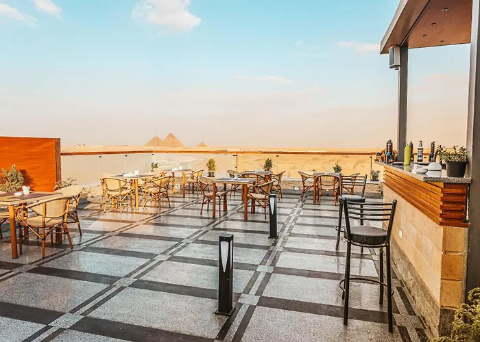 Sultan Pyramids Boutique Hotel View
