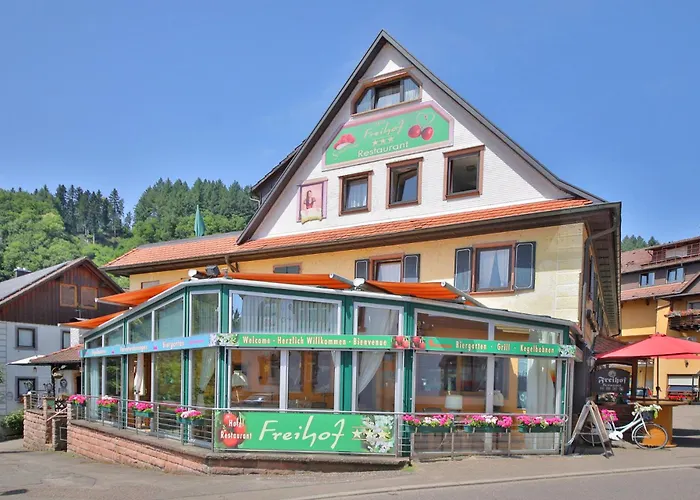 Hôtels à Oberharmersbach