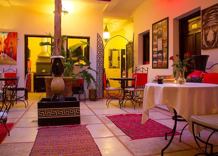Riad Hcekarram Marrakesh