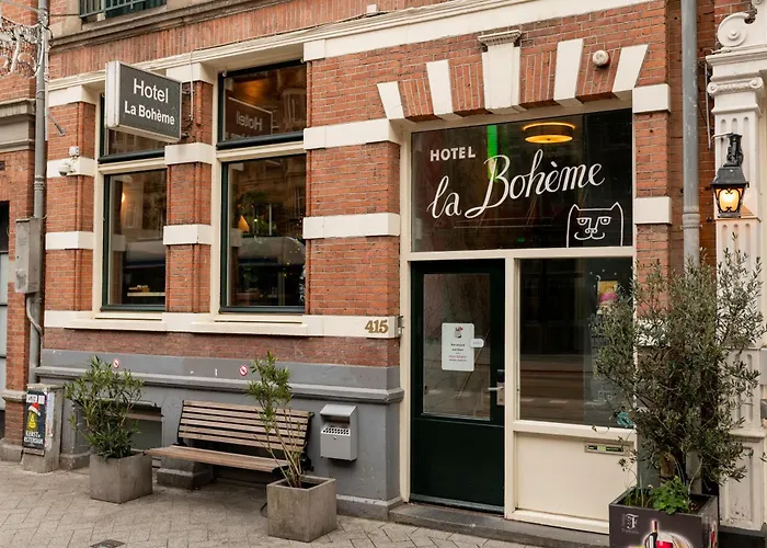 Hotel La Boheme Ámsterdam
