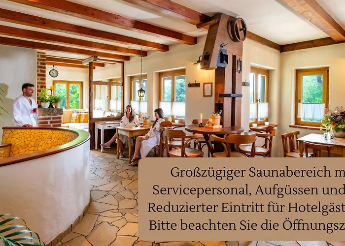 Landhotel Gut Wildberg mit Sauna Meißen