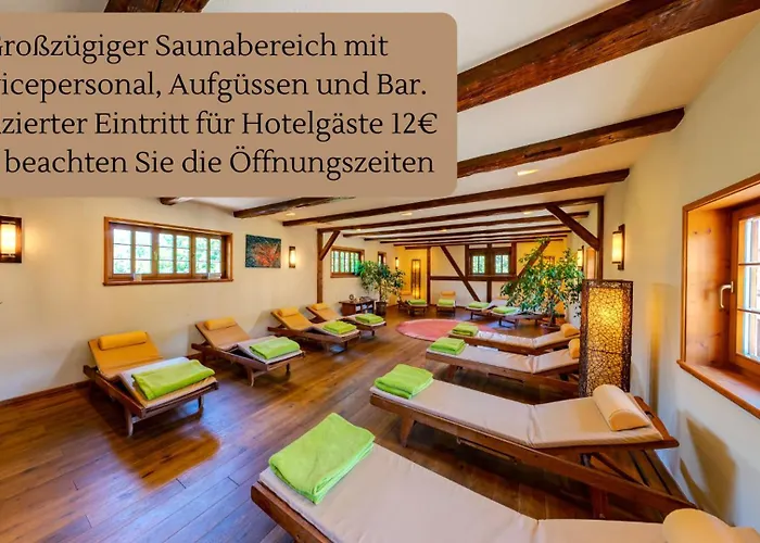 Landhotel Gut Wildberg mit Sauna Meißen