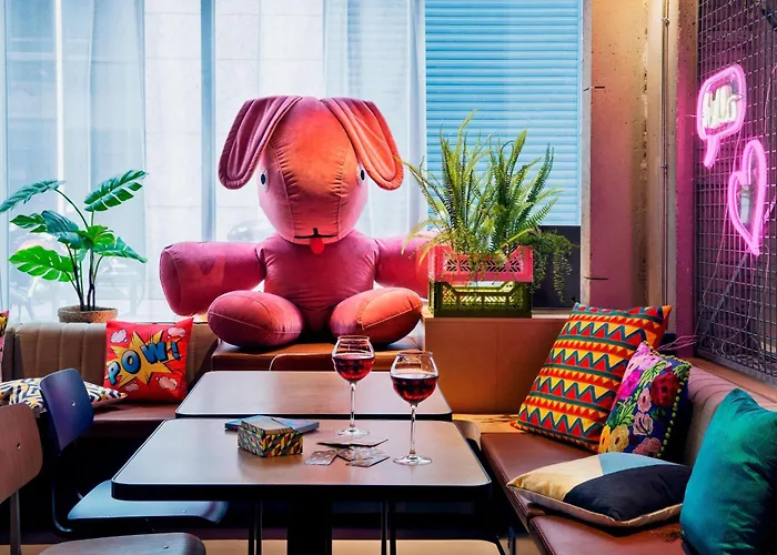 Moxy Paris Bastille