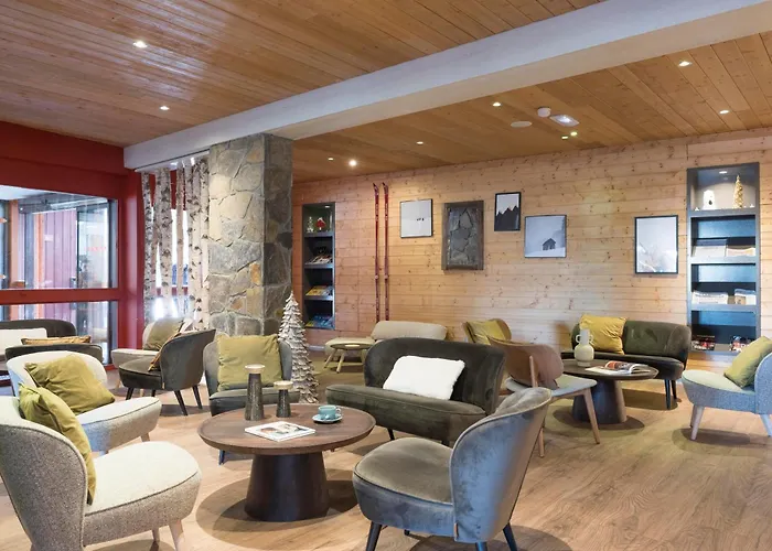 Belambra Clubs Arc 1800 - Hôtel Du Golf - Tout Compris Les Arcs 